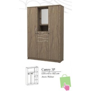 Lemari Pakaian Osiki Camry 3P