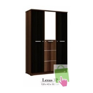 Lemari Pakaian Osiki Lexus 3P