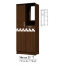 Lemari Pakaian Osiki Siena 2P T