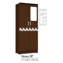 Lemari Pakaian Osiki Siena 2P