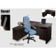 Meja Kantor Donati Meja L type DD-1 (Melamic Series)