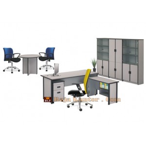 Meja Kantor Donati DOC 12 (Classic Series)