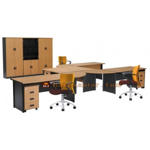 Meja Kantor Donati DOC 6 (Classic Series)