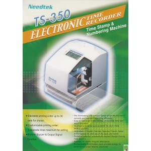 Mesin Absensi Needtek TS-350