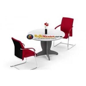 High Point Nine - Meja Rapat Bulat type HCT-9535