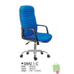 Kursi Kantor Decco Series GRAZ 1 C
