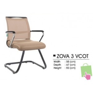 Kursi Kantor Decco ZOVA 3 VCOT