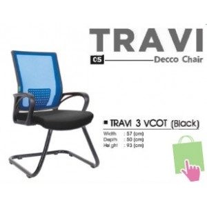 Kursi Kantor Decco TRAVI 3 VCOT