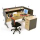 High Point Nine - Meja Resepsionis Oxford Workstation-2