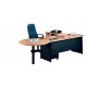 Meja Kantor Uno Classic Series Warna Beech