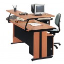 Meja Kantor Gold Series Warna Cherry