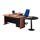 Meja Kantor Gold Series Warna Cherry