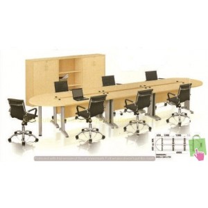 Meja Meeting Indachi Titanium Series