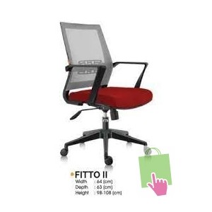 Kursi Kantor IKursi Kantor Ichiko Fitto IIchiko Fitto II