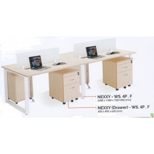 Meja Kantor Ichiko NEXXY - WS.4P.F