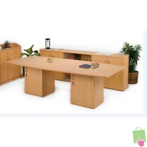 Meja meeting kantor Aditech SR 2401 (240cm)