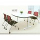 Meja meeting kantor Aditech SMD 03 (180cm)