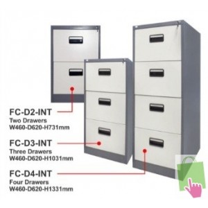 Filling Cabinet Intagstar FC D2 INT