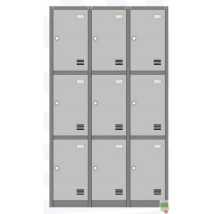 Locker TOP LCTN3-B3