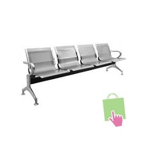 KURSI TUNGGU TIGER T130B