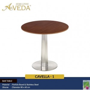 MEJA BAR DAN CAFE AVEDA CAVILLA 1