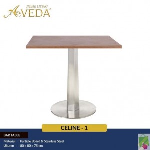 MEJA BAR DAN CAFE AVEDA CELINE 1