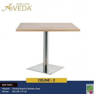MEJA BAR DAN CAFE AVEDA CELINE 2