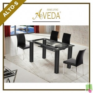 MEJA MAKAN AVEDA ALTO S BLACK