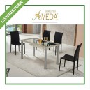 MEJA MAKAN AVEDA AXEL LIVING LIGHT BROWN