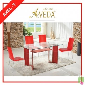 MEJA MAKAN AVEDA AXEL T RED