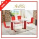 MEJA MAKAN AVEDA AXEL T RED