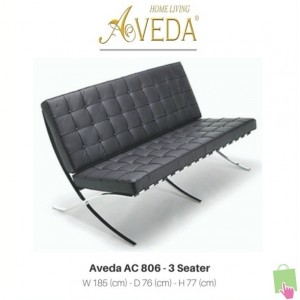 SOFA KANTOR AVEDA AC 8063 SEATER