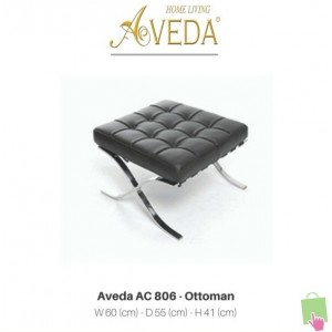 SOFA KANTOR AVEDA AC 806 OTTOMAN
