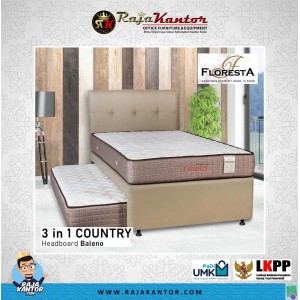 Springbed Floresta 3 in 1 Country