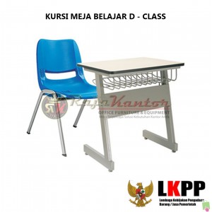 KURSI MEJA BELAJAR D - CLASS