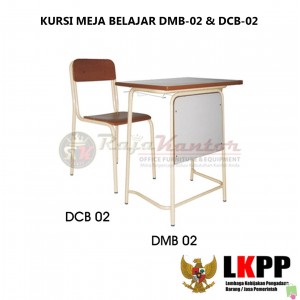 KURSI MEJA BELAJAR DMB-02 & DCB-02