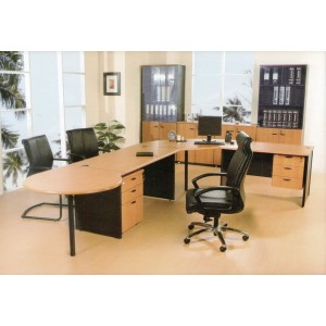 Meja Direktur Modera C Class