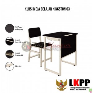 KURSI MEJA BELAJAR KINGSTON 03