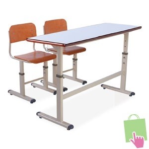 Kursi Dan Meja Sekolah Chitose Manabu AH-02