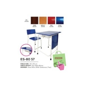 Kursi Dan Meja Sekolah New Star ES-80 57