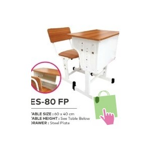 Kursi Dan Meja Sekolah New Star ES-80 FP