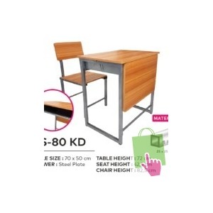 Kursi Dan Meja Sekolah New Star ES-80 KD