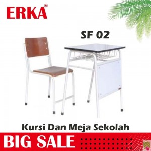 Kursi Dan Meja Sekolah SF 02