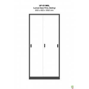 Lemari Arsip Besi  UF 01 MSL