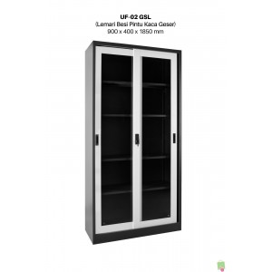 Lemari Arsip Besi  UF 02 GSL