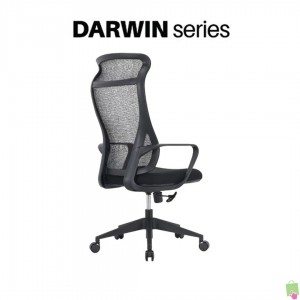 Kursi Kantor Darwin HR Black