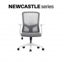 Kursi Kantor Newcastle White