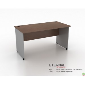 Meja Kantor Jakarta WINITY Eternal EOD Drak Walmut
