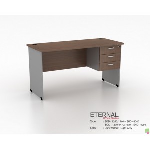 Meja Kantor Jakarta WINITY Eternal EOD EHD Drak Walmut