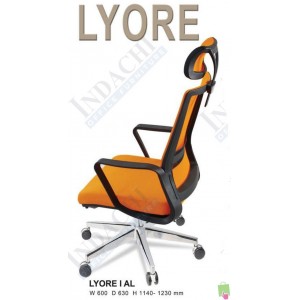 Kursi Kantor Indachi Lyore I AL